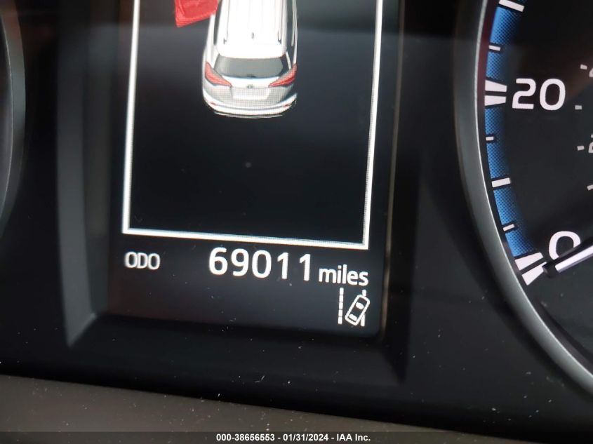 2017 TOYOTA RAV4 LE - JTMBFREV1HJ116765