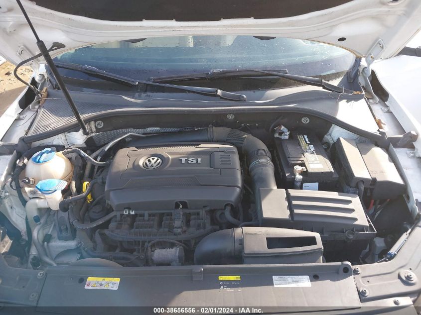 2014 VOLKSWAGEN PASSAT SE - 1VWBS7A32EC116372