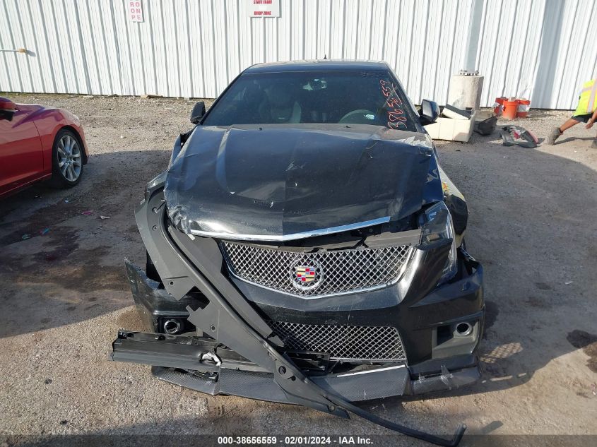 2014 CADILLAC CTS-V - 1G6DV1EP3E0124286