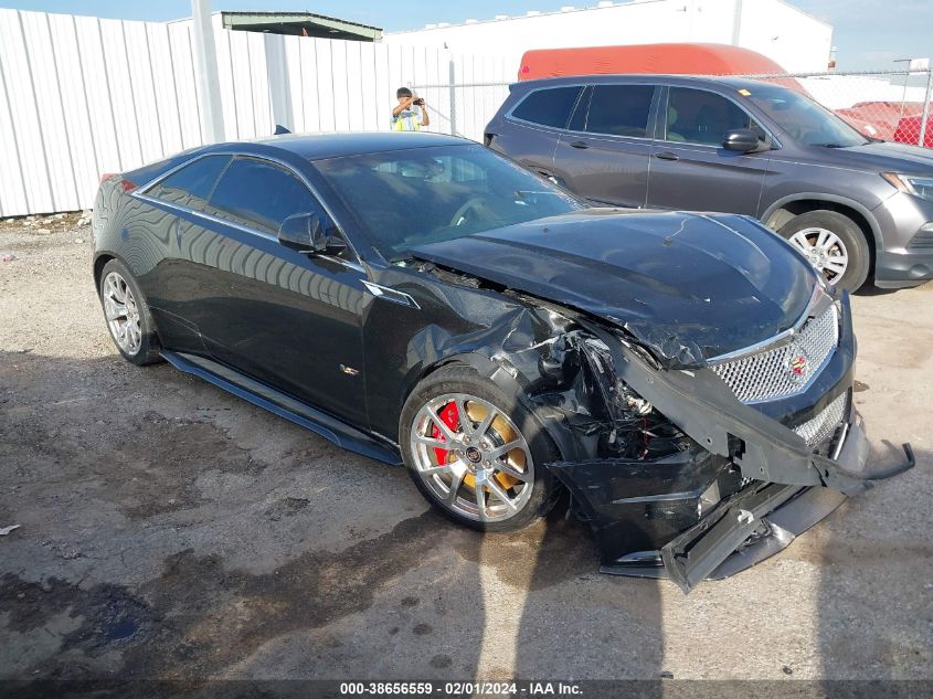 2014 CADILLAC CTS-V - 1G6DV1EP3E0124286