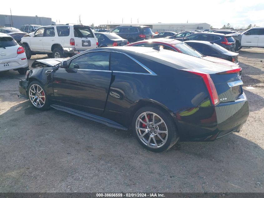 2014 CADILLAC CTS-V - 1G6DV1EP3E0124286