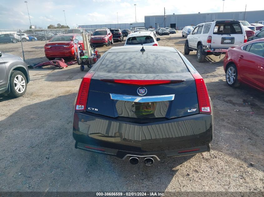 2014 CADILLAC CTS-V - 1G6DV1EP3E0124286
