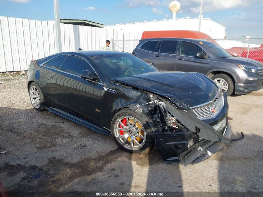 2014 CADILLAC CTS-V - 1G6DV1EP3E0124286
