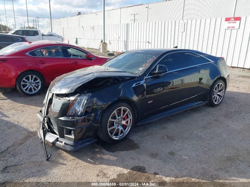 2014 CADILLAC CTS-V - 1G6DV1EP3E0124286