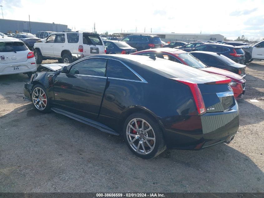 2014 CADILLAC CTS-V - 1G6DV1EP3E0124286