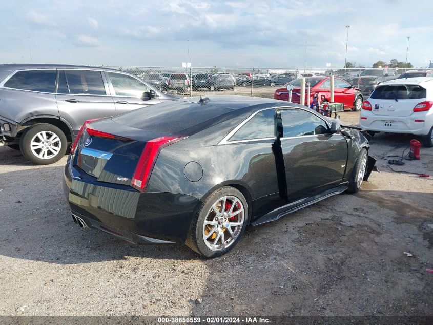 2014 CADILLAC CTS-V - 1G6DV1EP3E0124286