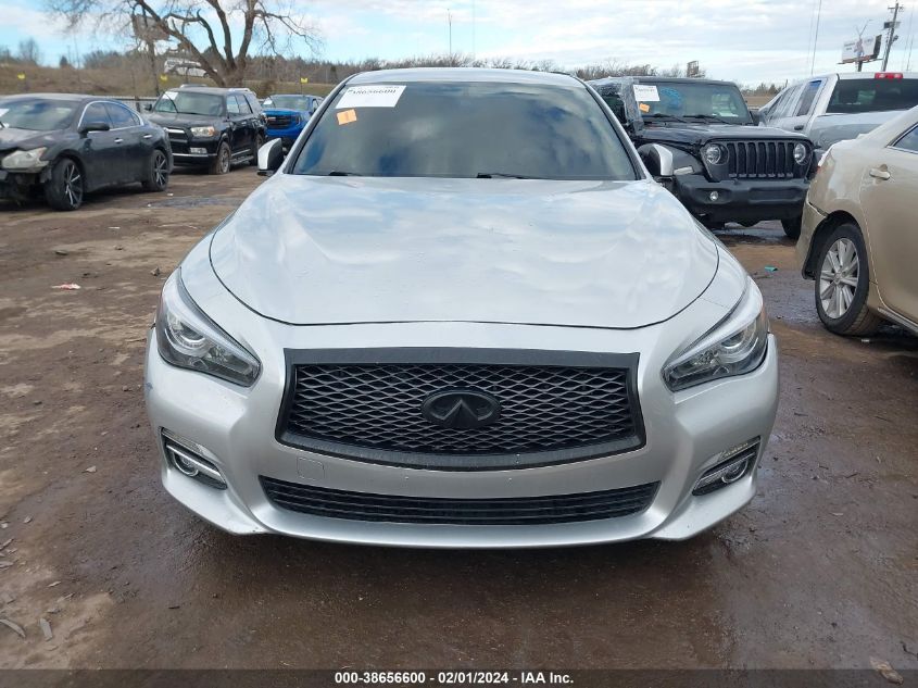 2015 INFINITI Q50 - JN1BV7AP5FM345303