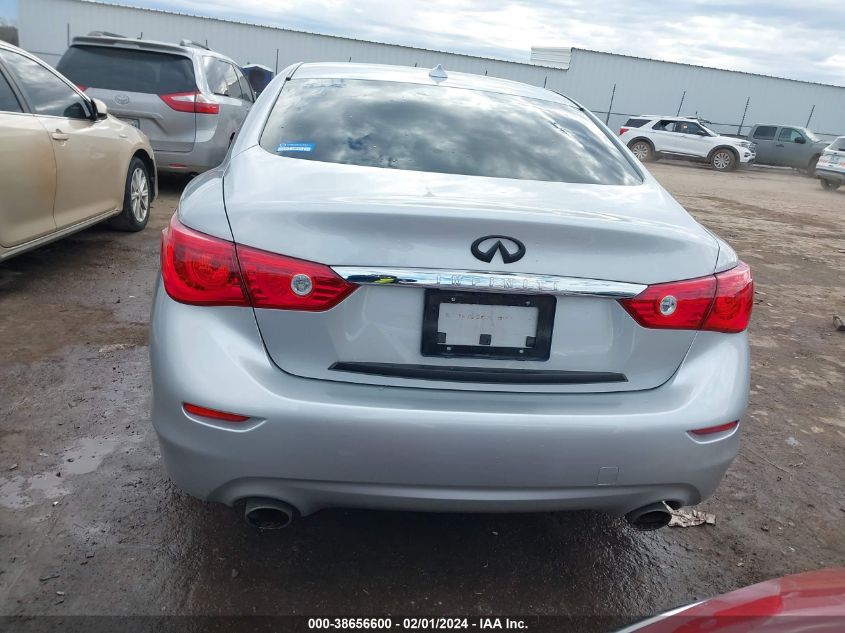 2015 INFINITI Q50 - JN1BV7AP5FM345303