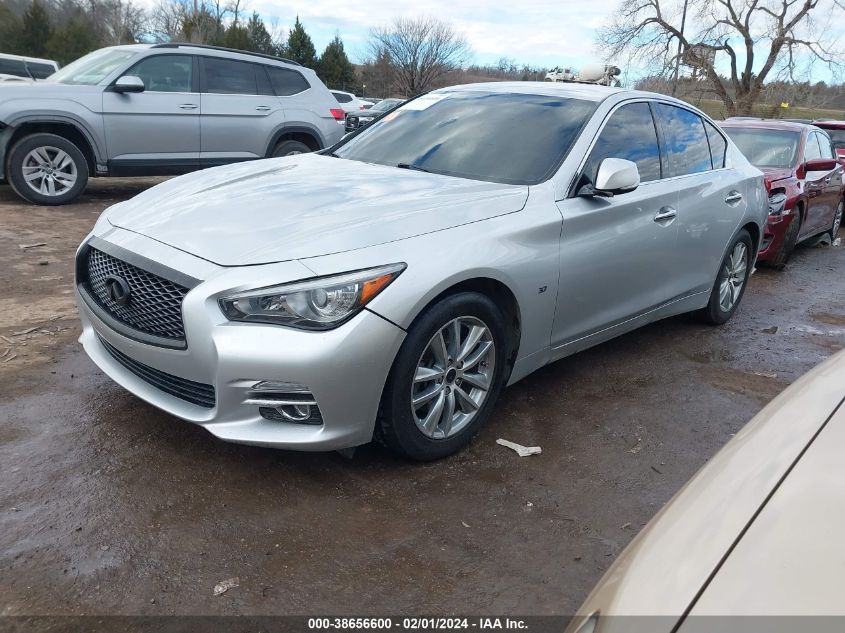 2015 INFINITI Q50 - JN1BV7AP5FM345303