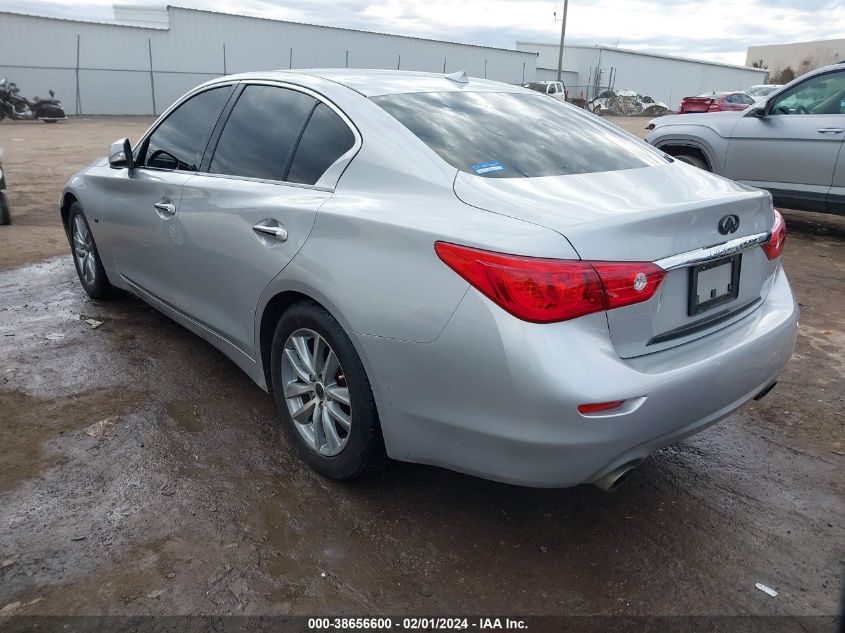 2015 INFINITI Q50 - JN1BV7AP5FM345303