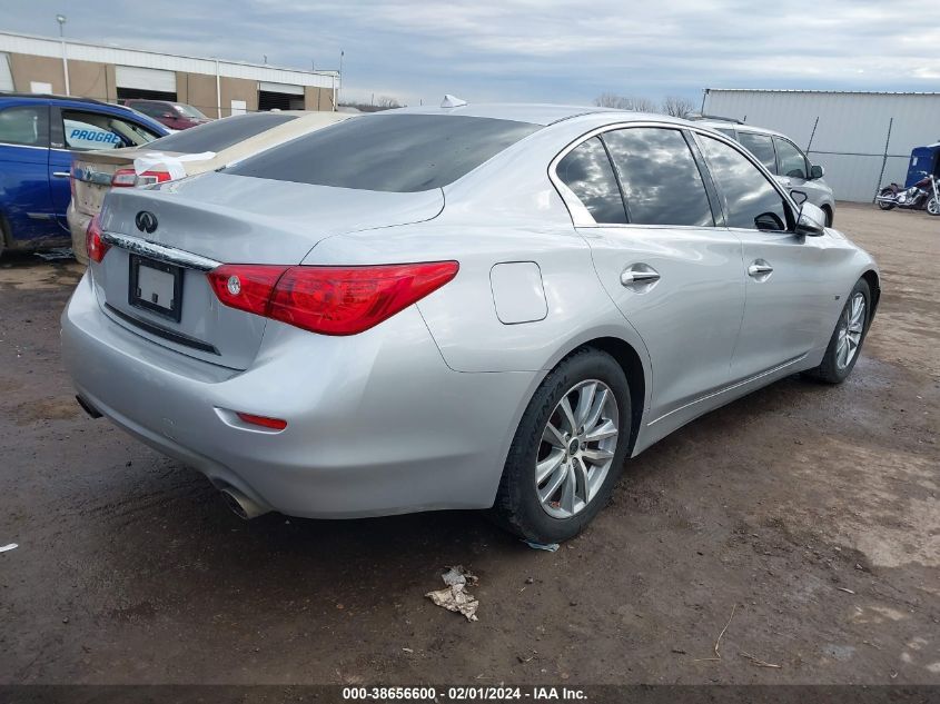 2015 INFINITI Q50 - JN1BV7AP5FM345303