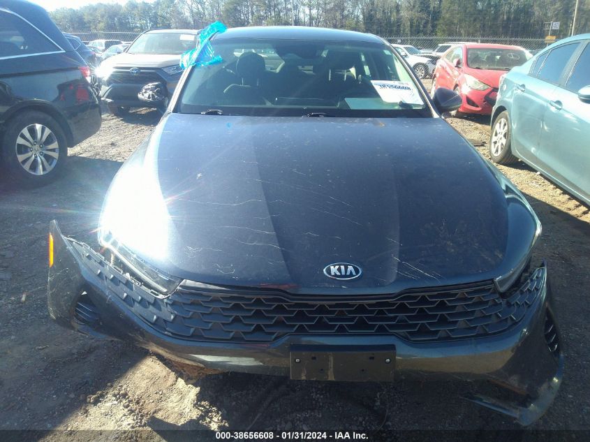 2021 KIA K5 LXS - 5XXG14J25MG023068