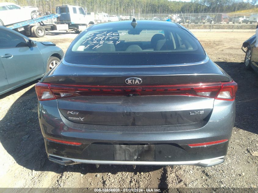 2021 KIA K5 LXS - 5XXG14J25MG023068
