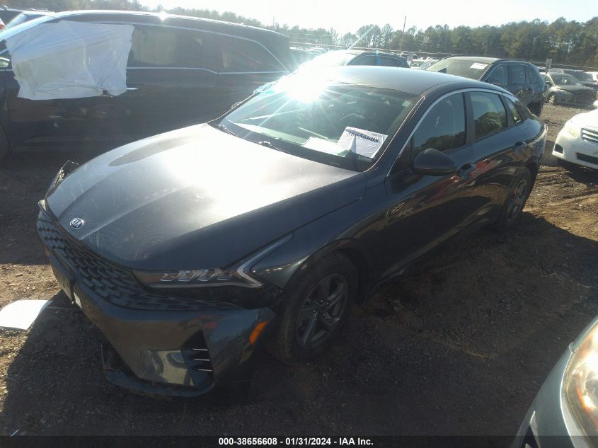 2021 KIA K5 LXS - 5XXG14J25MG023068