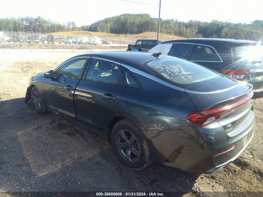 2021 KIA K5 LXS - 5XXG14J25MG023068