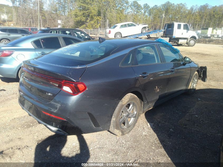 2021 KIA K5 LXS - 5XXG14J25MG023068