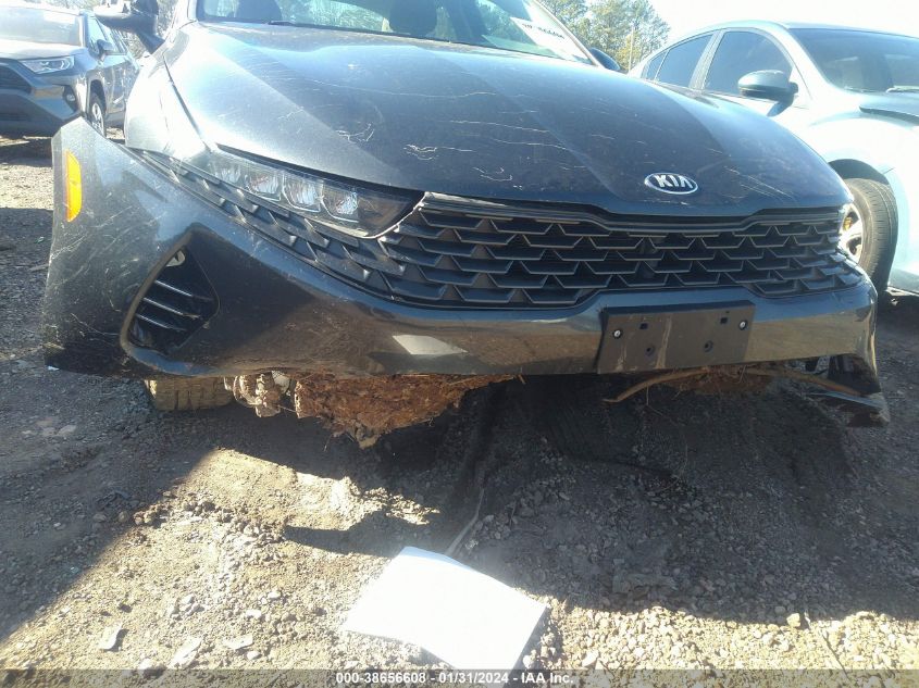 2021 KIA K5 LXS - 5XXG14J25MG023068