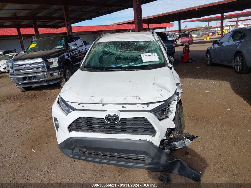 2021 TOYOTA RAV4 XLE/XLE PREMIUM - 2T3W1RFVXMC137500