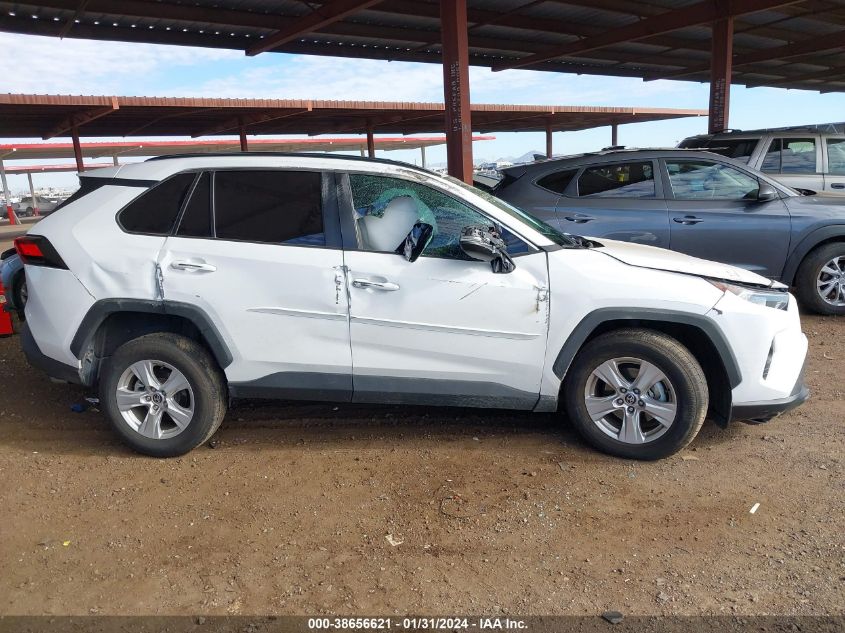 2021 TOYOTA RAV4 XLE/XLE PREMIUM - 2T3W1RFVXMC137500