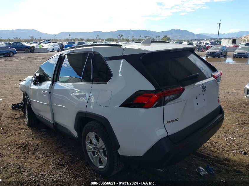 2021 TOYOTA RAV4 XLE/XLE PREMIUM - 2T3W1RFVXMC137500