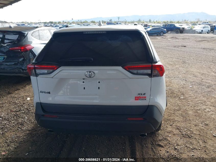 2021 TOYOTA RAV4 XLE/XLE PREMIUM - 2T3W1RFVXMC137500