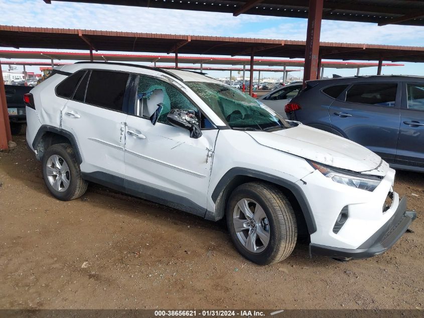 2021 TOYOTA RAV4 XLE/XLE PREMIUM - 2T3W1RFVXMC137500