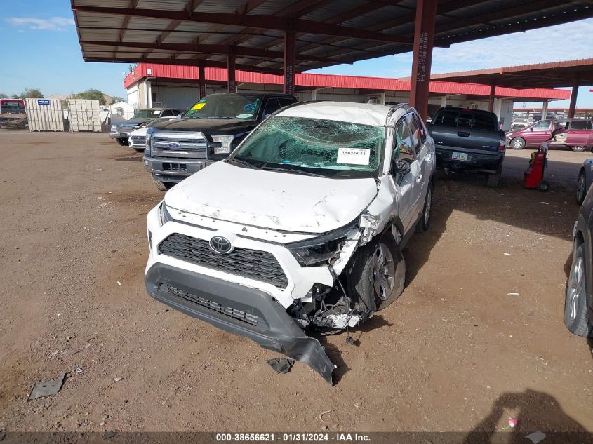 2021 TOYOTA RAV4 XLE/XLE PREMIUM - 2T3W1RFVXMC137500