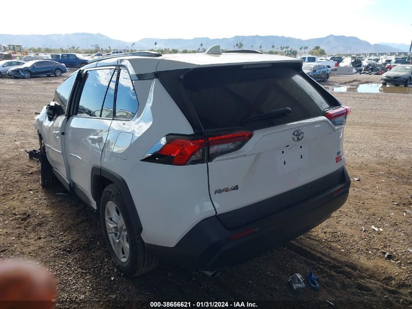 2021 TOYOTA RAV4 XLE/XLE PREMIUM - 2T3W1RFVXMC137500