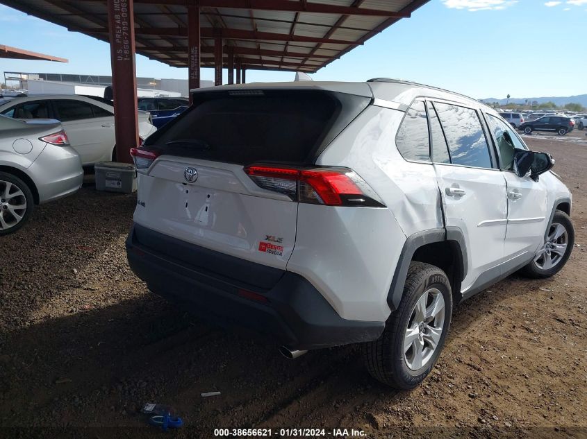 2021 TOYOTA RAV4 XLE/XLE PREMIUM - 2T3W1RFVXMC137500