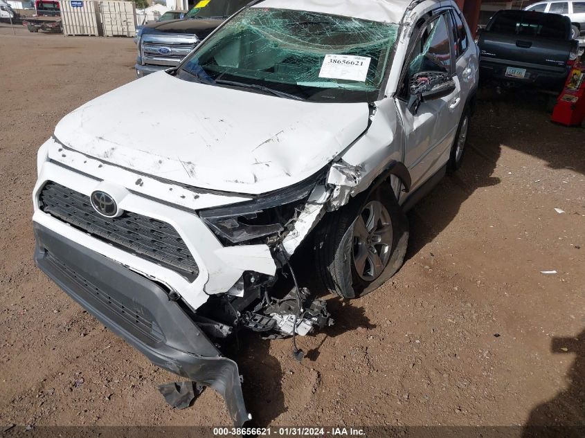 2021 TOYOTA RAV4 XLE/XLE PREMIUM - 2T3W1RFVXMC137500