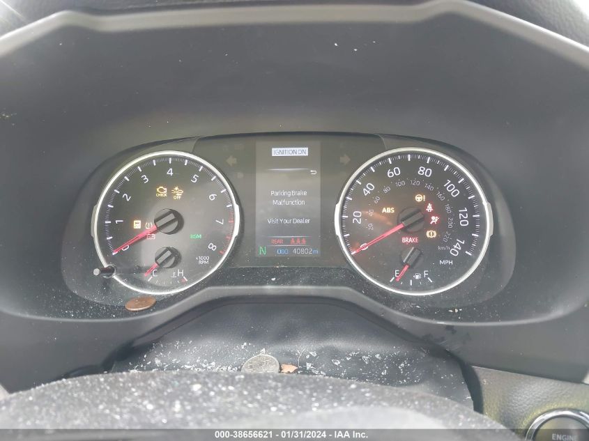 2021 TOYOTA RAV4 XLE/XLE PREMIUM - 2T3W1RFVXMC137500