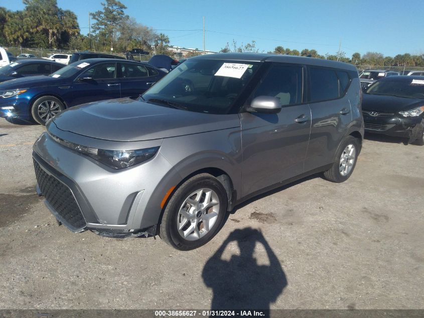 2023 KIA SOUL LX - KNDJ23AU8P7892274