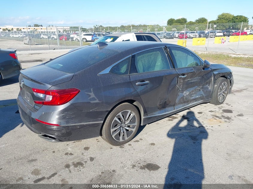 VIN 1HGCV3F98KA001871 2019 HONDA ACCORD HYBRID TOURING