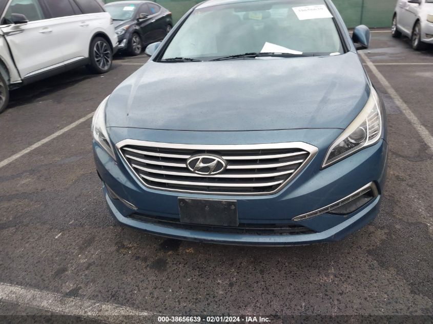 2015 HYUNDAI SONATA SE - 5NPE24AF2FH133719