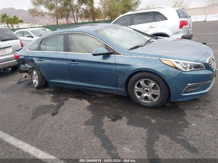 2015 HYUNDAI SONATA SE - 5NPE24AF2FH133719