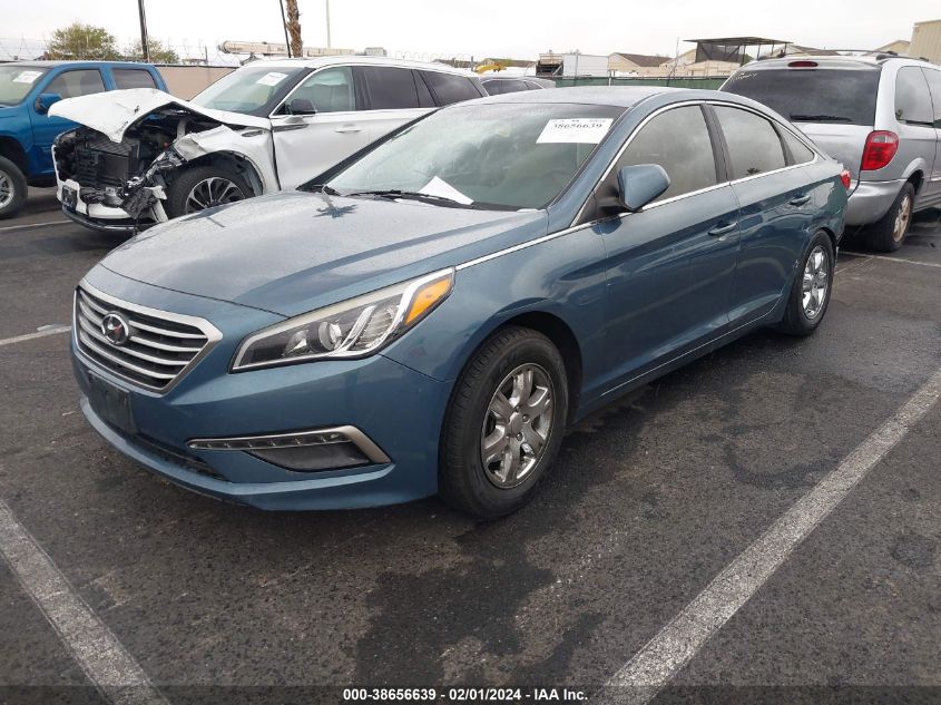 2015 HYUNDAI SONATA SE - 5NPE24AF2FH133719