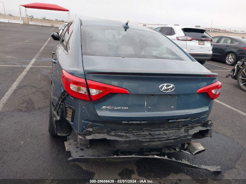 2015 HYUNDAI SONATA SE - 5NPE24AF2FH133719