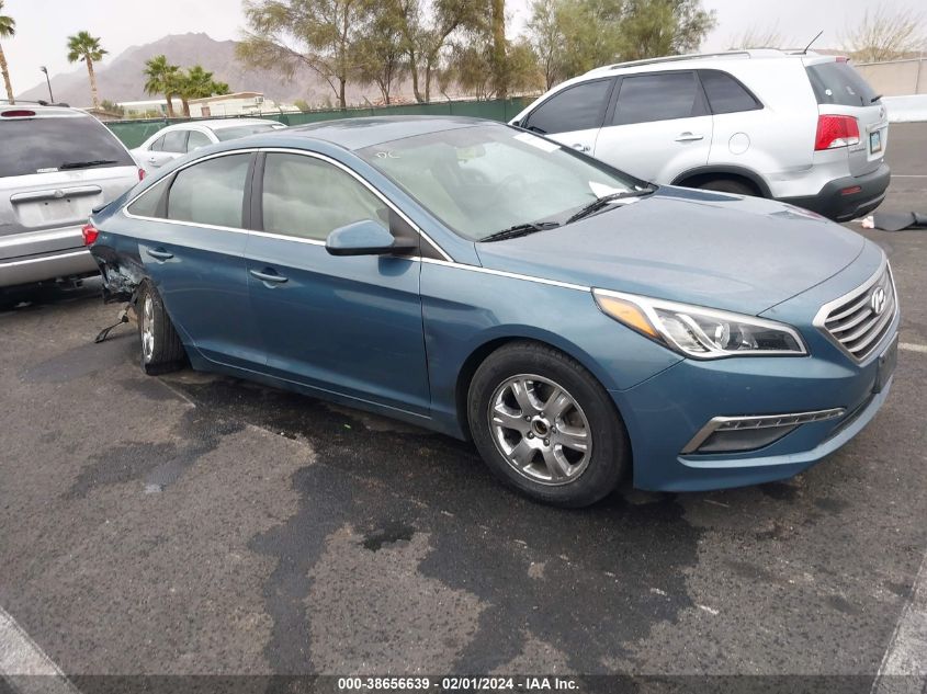 2015 HYUNDAI SONATA SE - 5NPE24AF2FH133719