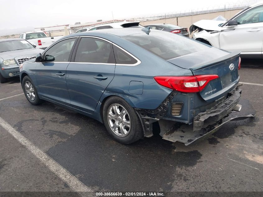 2015 HYUNDAI SONATA SE - 5NPE24AF2FH133719