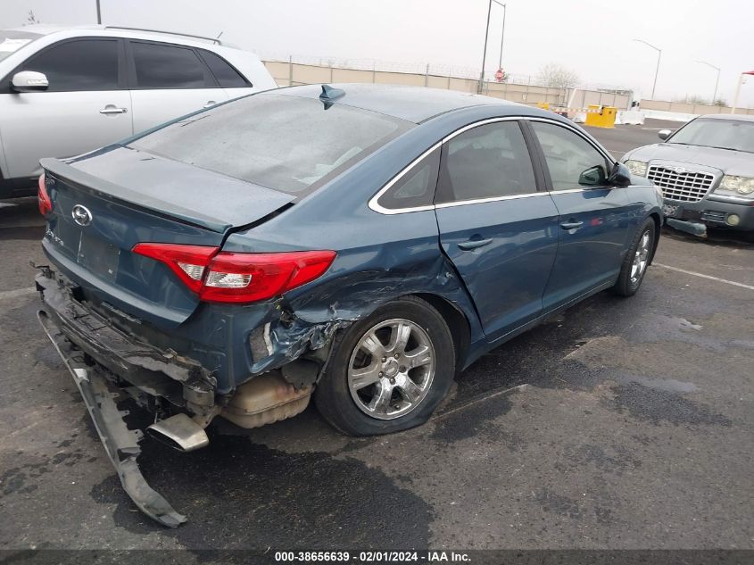 2015 HYUNDAI SONATA SE - 5NPE24AF2FH133719