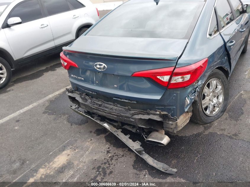 2015 HYUNDAI SONATA SE - 5NPE24AF2FH133719