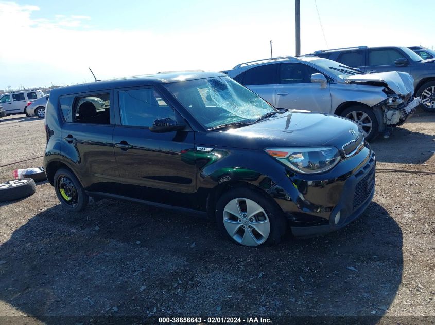 2015 KIA SOUL - KNDJN2A29F7193038