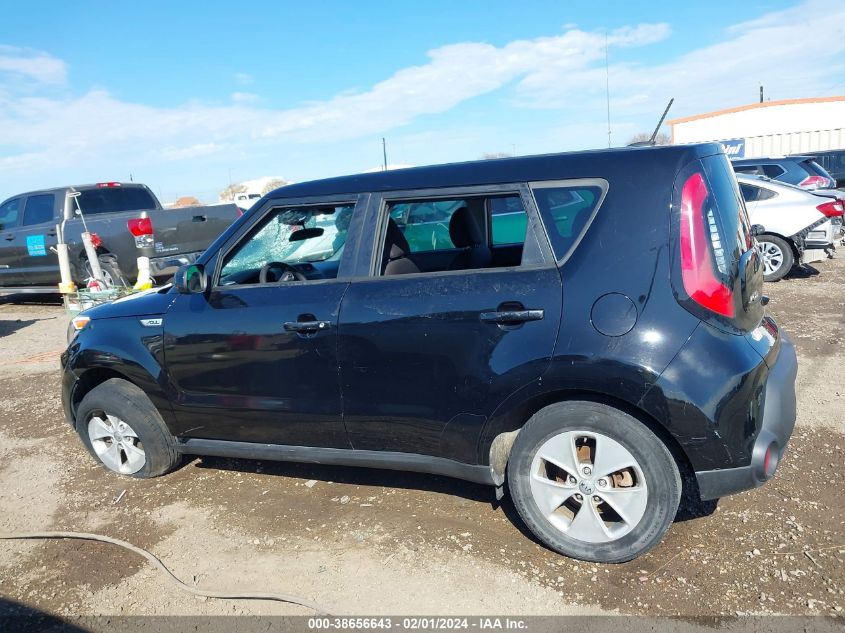 2015 KIA SOUL - KNDJN2A29F7193038