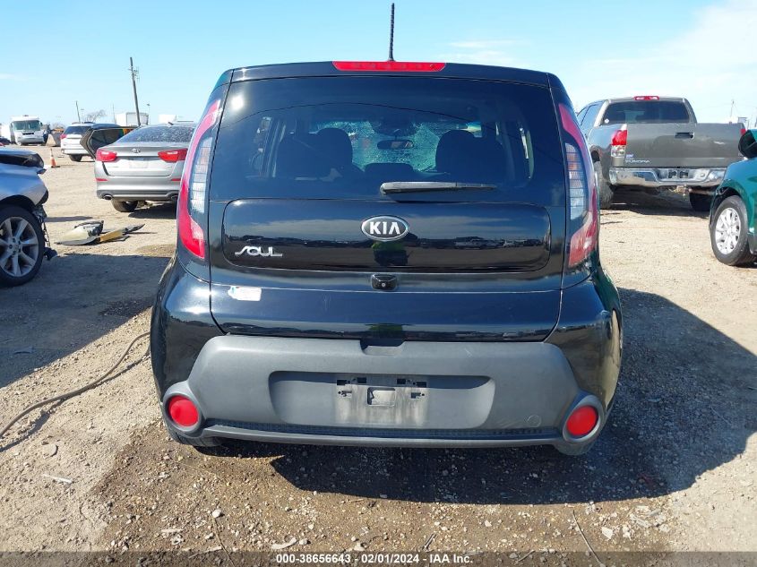 2015 KIA SOUL - KNDJN2A29F7193038