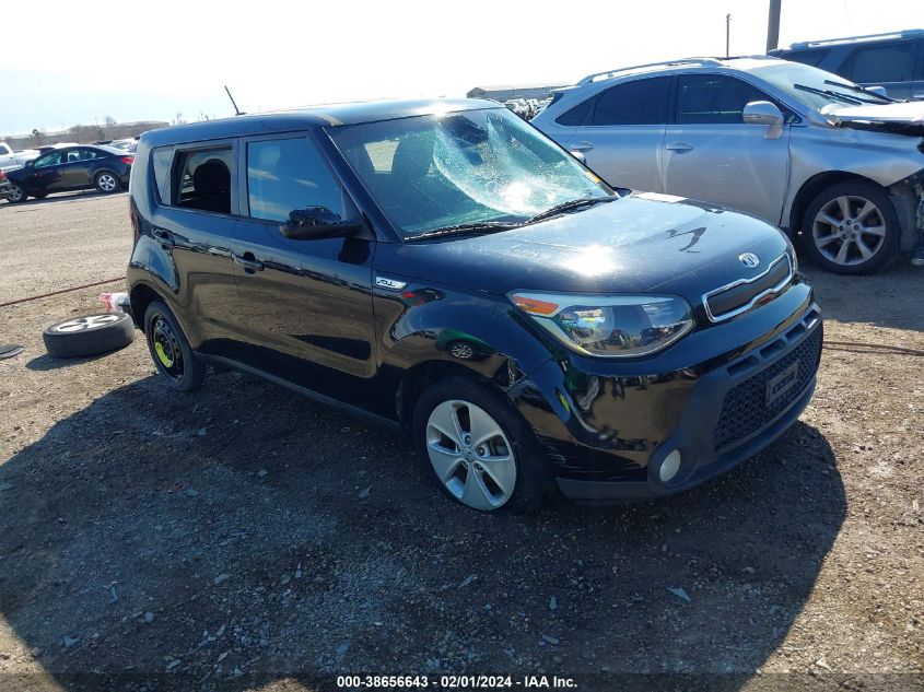 2015 KIA SOUL - KNDJN2A29F7193038