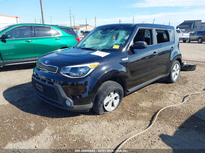 2015 KIA SOUL - KNDJN2A29F7193038