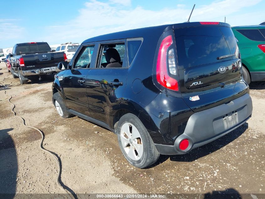 2015 KIA SOUL - KNDJN2A29F7193038