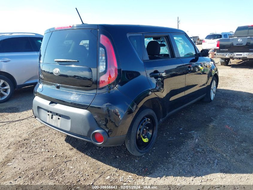 2015 KIA SOUL - KNDJN2A29F7193038