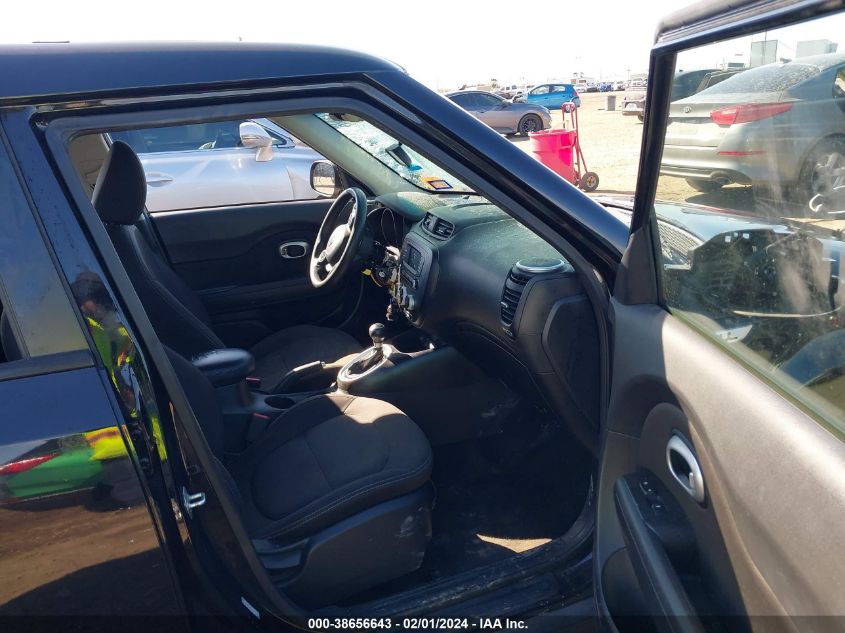 2015 KIA SOUL - KNDJN2A29F7193038