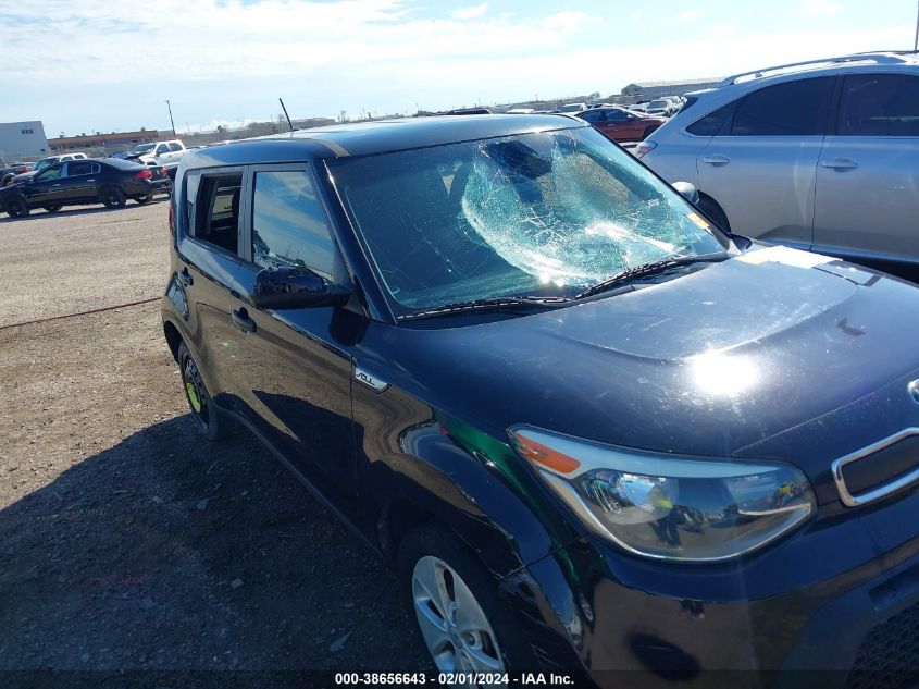 2015 KIA SOUL - KNDJN2A29F7193038